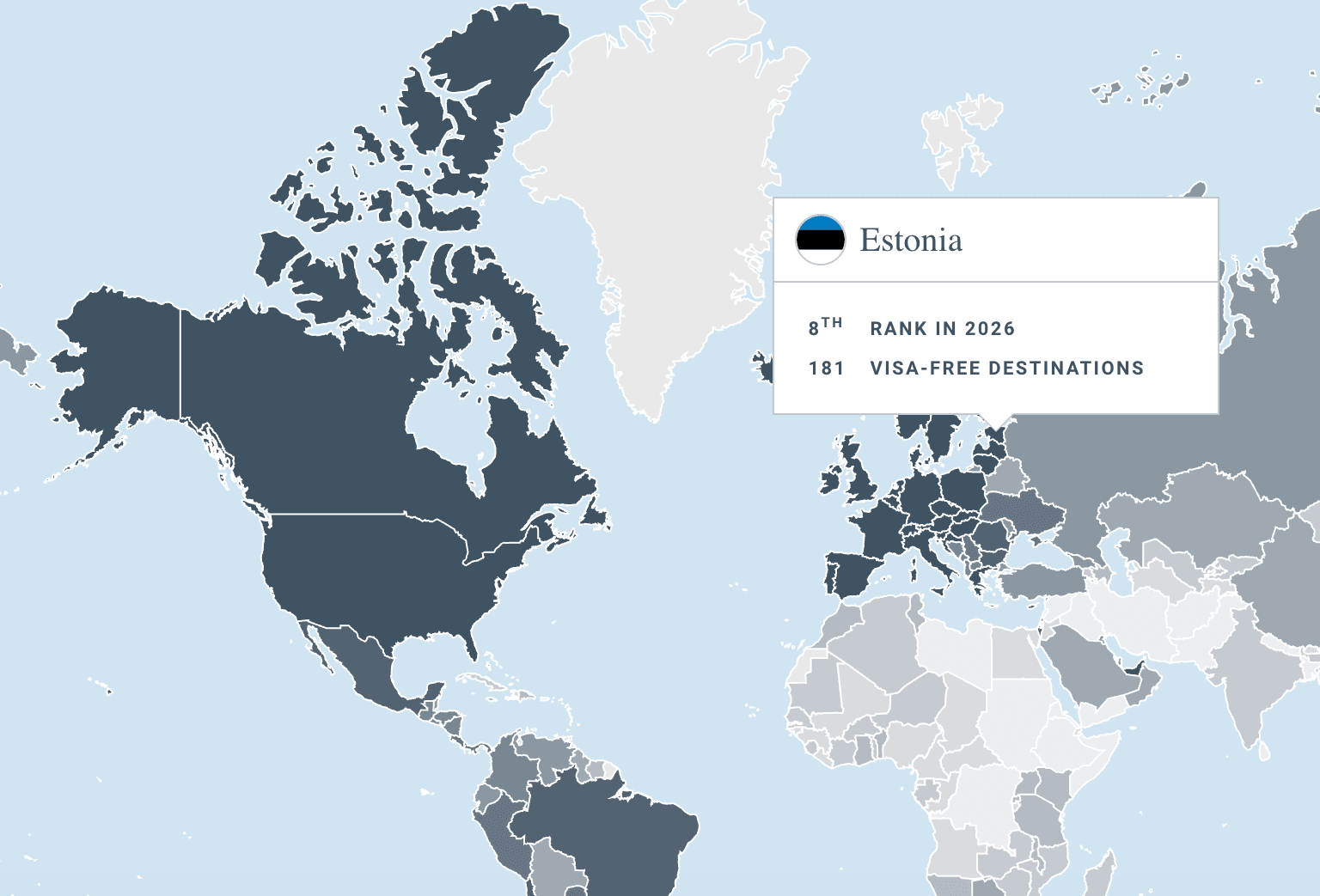 Estonia passport Index.png